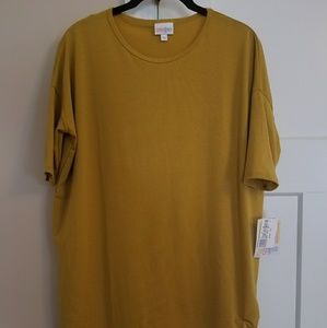 Mustard Lularoe Irma NWT